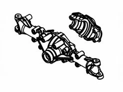 Amewi Portalachsengehäuse RCX10