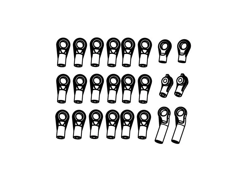 Amewi Kugelpfannen Set RCX10