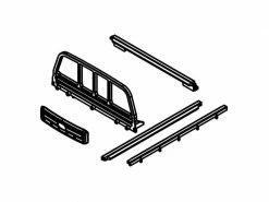 Amewi Karosserieteile Set 1 RCX10