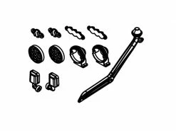 Amewi Karosserieteile Set 2 RCX10