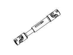 Amewi Kardanwelle Alu RCX10