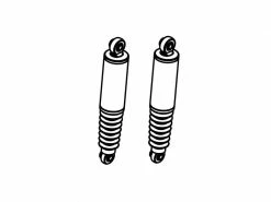 Amewi Stossdämpfer Set RCX10