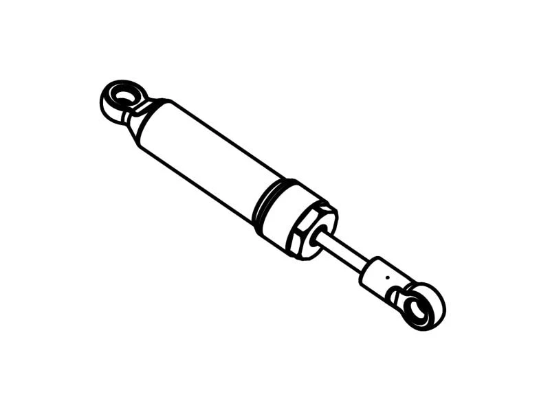 Amewi Lenkungsdämpfer RCX10