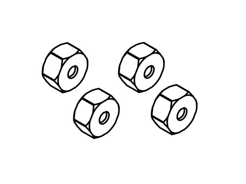 Amewi Radmitnehmer RCX10 Kunststoff