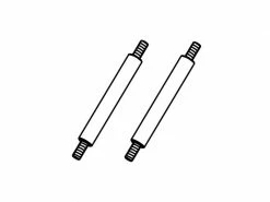 Amewi Dämpferachse RCX10