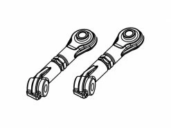 Amewi Chassisverstrebung RCX10
