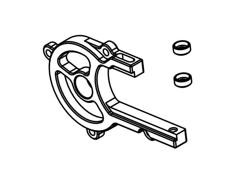 Amewi Motorhalter A RCX10
