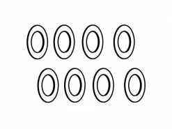 Amewi Unterlagsscheiben 8 x 5.1 x 0.2 RCX10