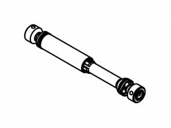 Amewi Kardanwelle Stahl RCX10