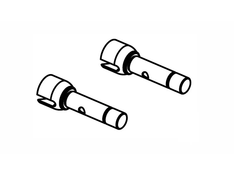 Amewi Radachsen RCX10 hinten