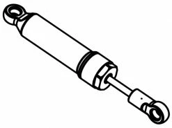 Amewi Lenkungsdämpfer RCX8