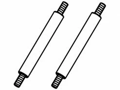 Amewi Stossdämpfer Kolbenstangen RCX8