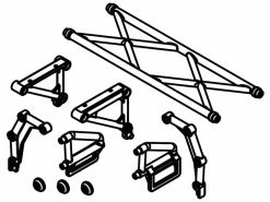 Amewi Karosseriebefestigung RCX8