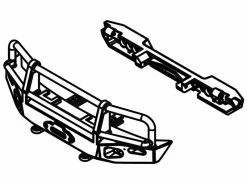 Amewi Stossfänger Set vorne und hinten RCX8