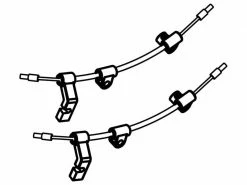 Amewi Differential Sperrdraht RCX8