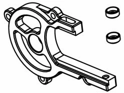 Amewi Motorhalter A RCX8