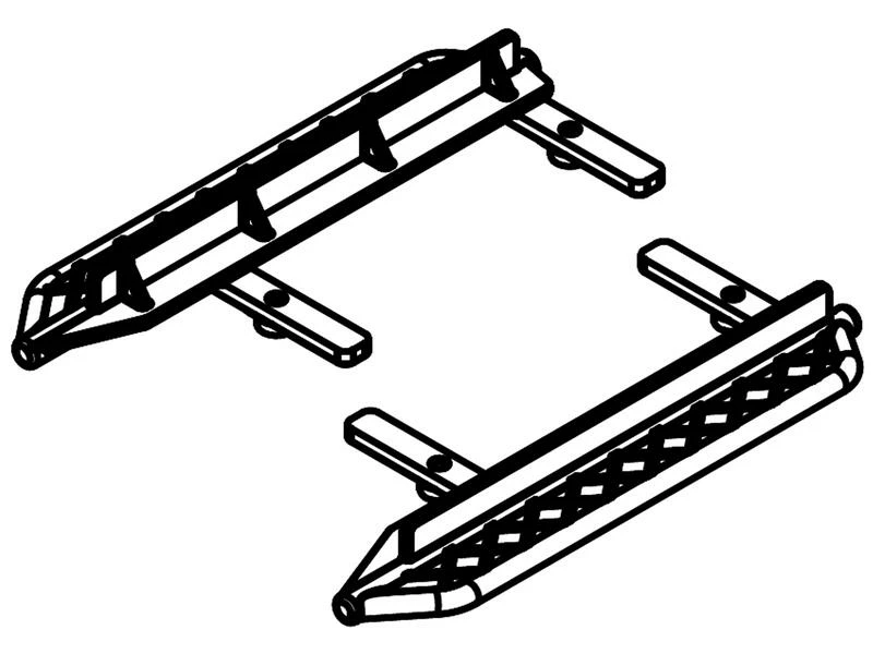 Amewi Einstiegsleisten links und rechts RCX8