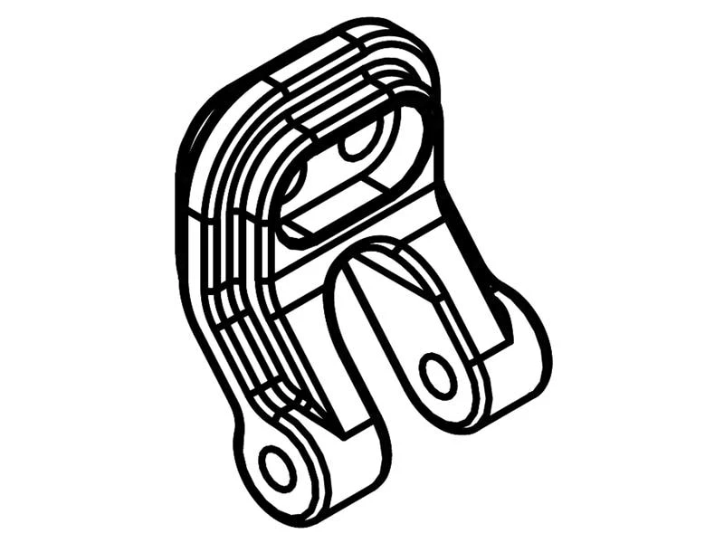 Amewi Sway Bar Halterung