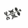 Kyosho Dämpferbrücken Set vorne / hinten Fazer