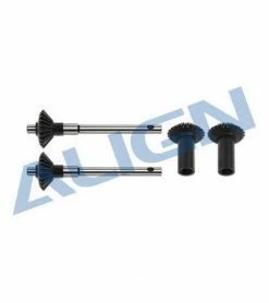 ALIGN Hinteres Heckrotorgetriebe Starrantrieb zu T-Rex 470LT