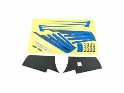 E-flite Dekorbogen zu V1200