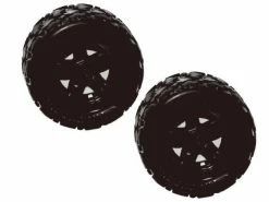 Absima Kompletträder 2 Stück