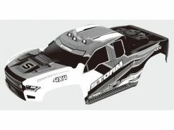 Absima Karosserie Pickup Rot, 1:18