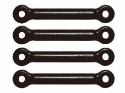 Absima Lenkgestänge oben vorne/hinten, 4 Stück