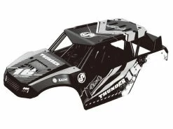 Absima Karosserie mit Überrollkäfig Rot, 1:18