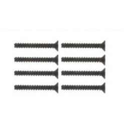 Absima Senkkopfschrauben M2 x 15 mm, 8 Stück