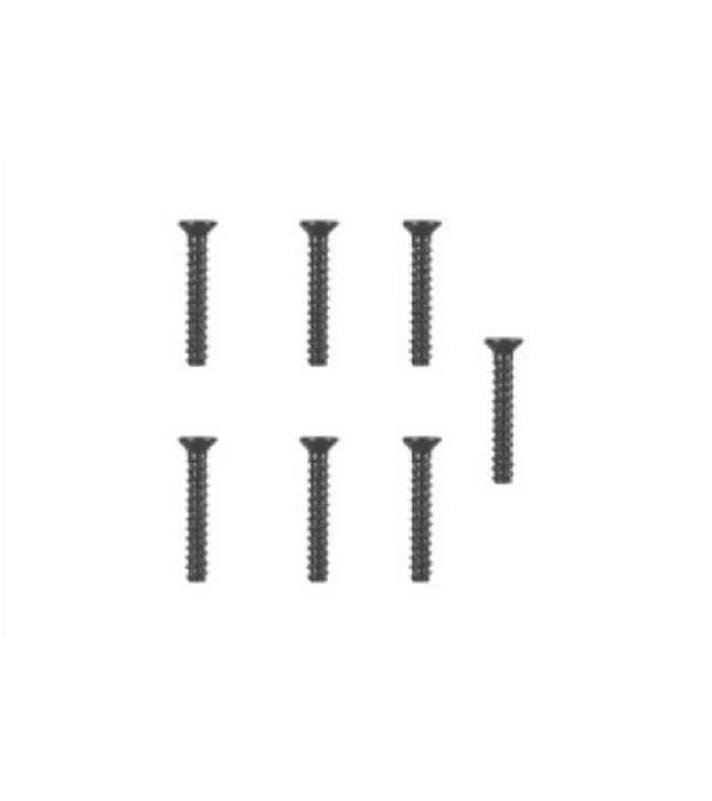 Absima Senkkopfschrauben M1.7 x 10 mm, 7 Stück