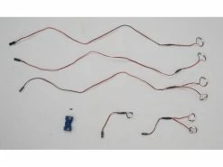 FMS LED Set zu Rafale Jet EDF 80