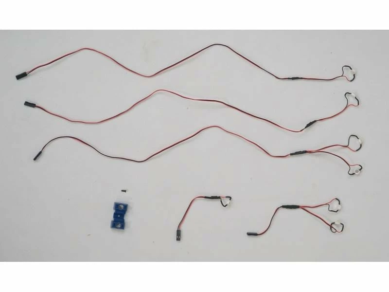 FMS LED Set zu Rafale Jet EDF 80