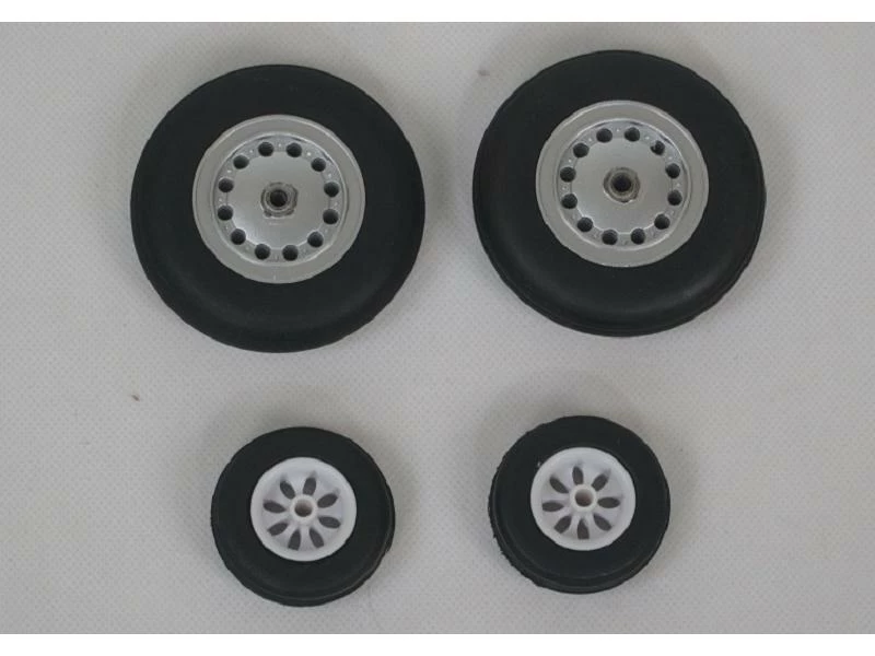 FMS Räder Set zu Rafale Jet EDF 80