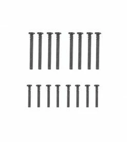 Absima Flachkopfschrauben M2.5 x 27 mm (8) / M2.5 x 20 mm (8)