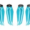 Master Airscrew Propeller Stealth 8.9x4.9" Blau Mavic 2