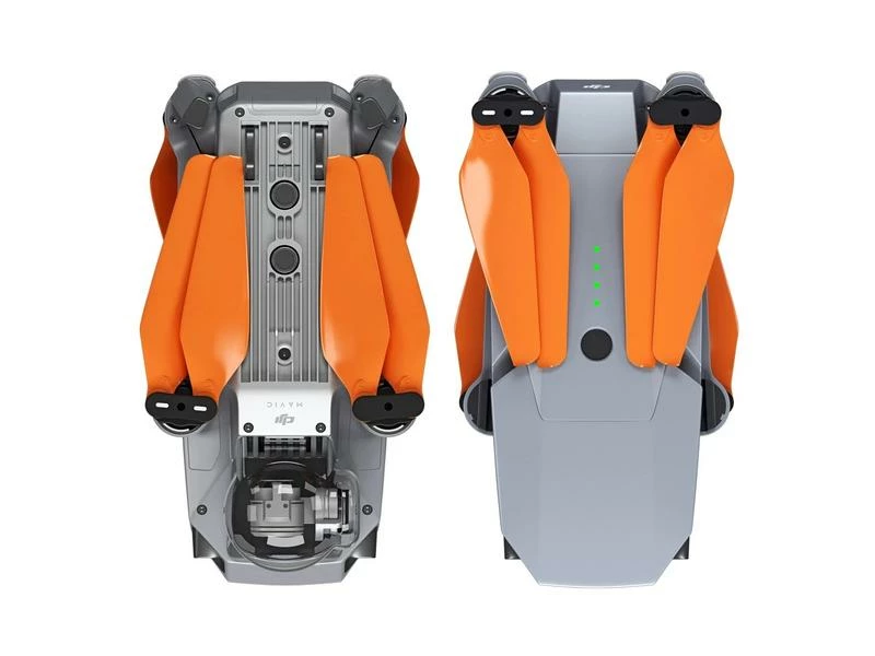 Master Airscrew Propeller Stealth 8.3x4.4" Orange Mavic Pro / Platinum – Bild 3