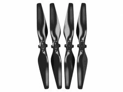 Master Airscrew Propeller Stealth 4.7x2.9" Schwarz Spark