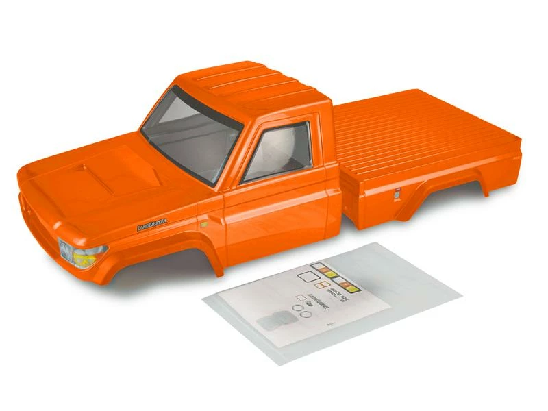 Amewi Karosserie lackiert orange RCX8