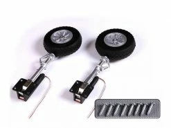 FMS Hauptfahrwerk komplett zu P-51D Red Tail 1700 mm