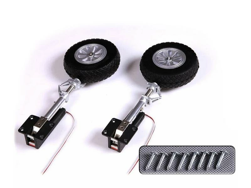 FMS Hauptfahrwerk komplett zu P-51D Red Tail 1700 mm