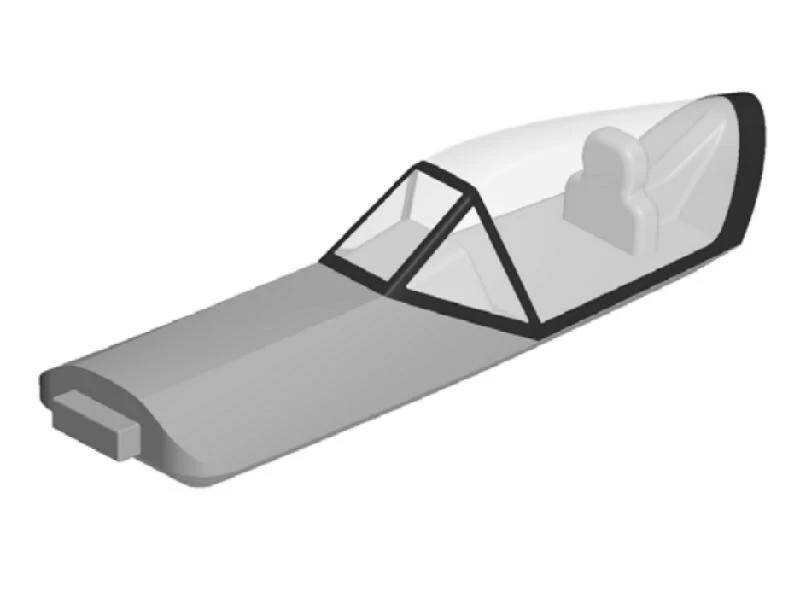 Multiplex Kabinenhaube RaceWulf