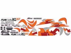 Multiplex Dekorbogen FunCub XL ND