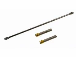 Tamiya Antriebswelle & Mitnehmer, Stahl TA-02