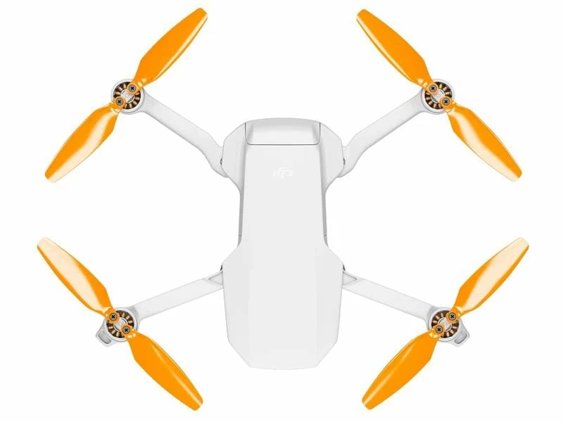 Master Airscrew Propeller Stealth, Orange Mini 2 / SE