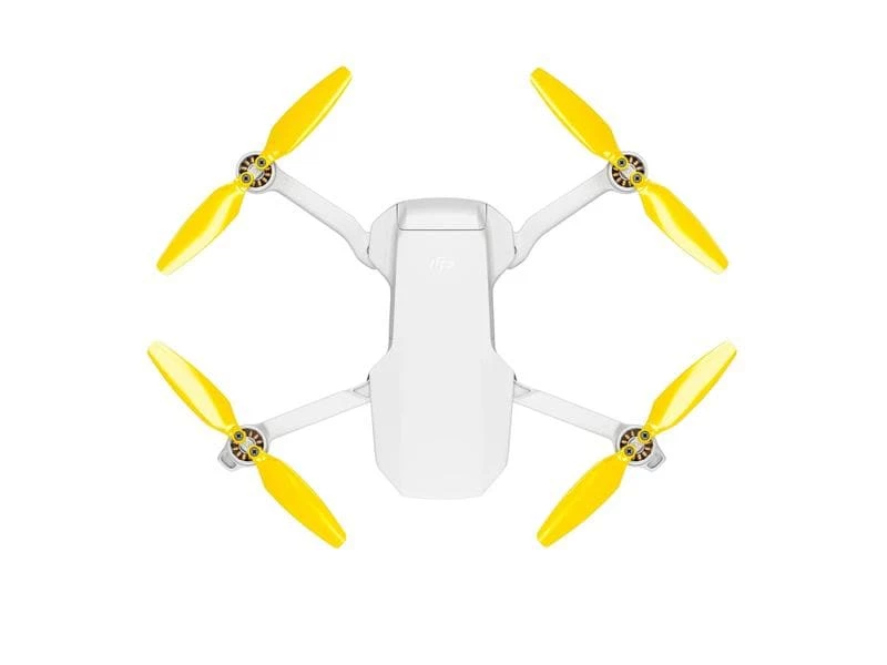 Master Airscrew Propeller Stealth, Gelb Mini 2 / SE