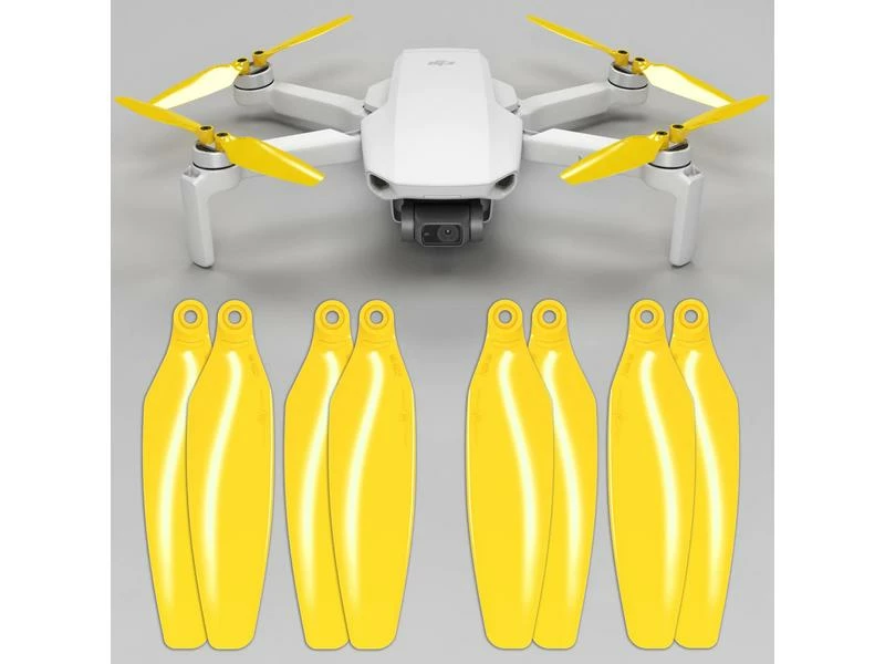 Master Airscrew Propeller Stealth, Gelb Mini 2 / SE – Bild 2