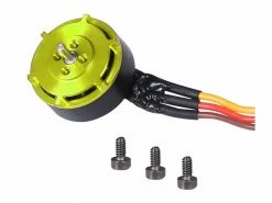 OMPHobby Heckmotor Gelb M2 - Evo