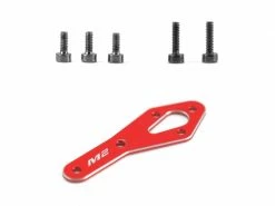 OMPHobby Heckmotorhalter Rot M2 - Evo