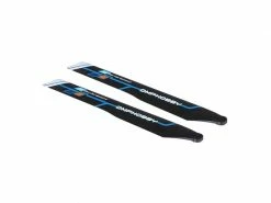 OMPHobby Hauptrotorblätter Weiss M2 - Evo